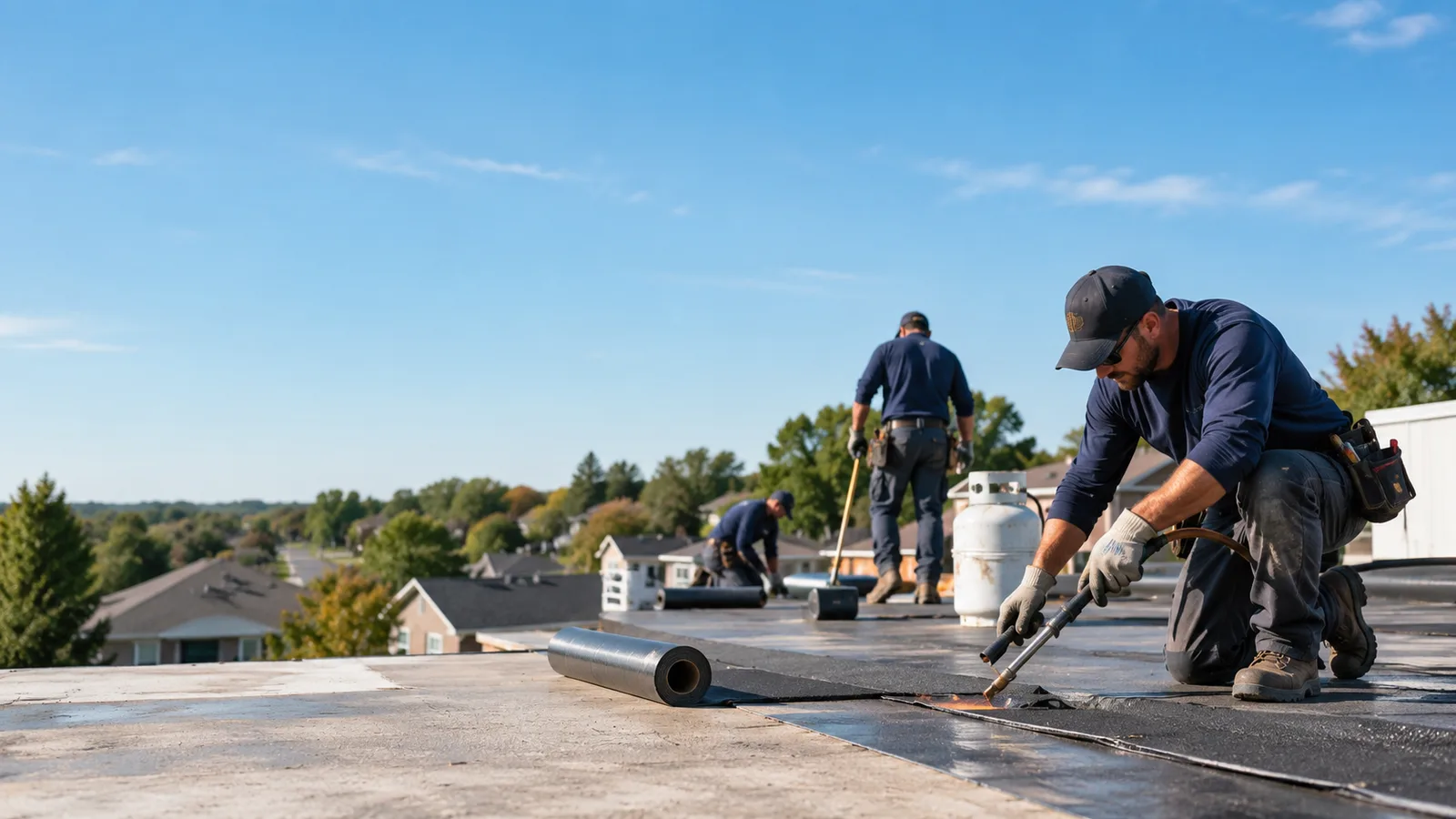 Flat Roof Leak Repair providers in Marydel, DE