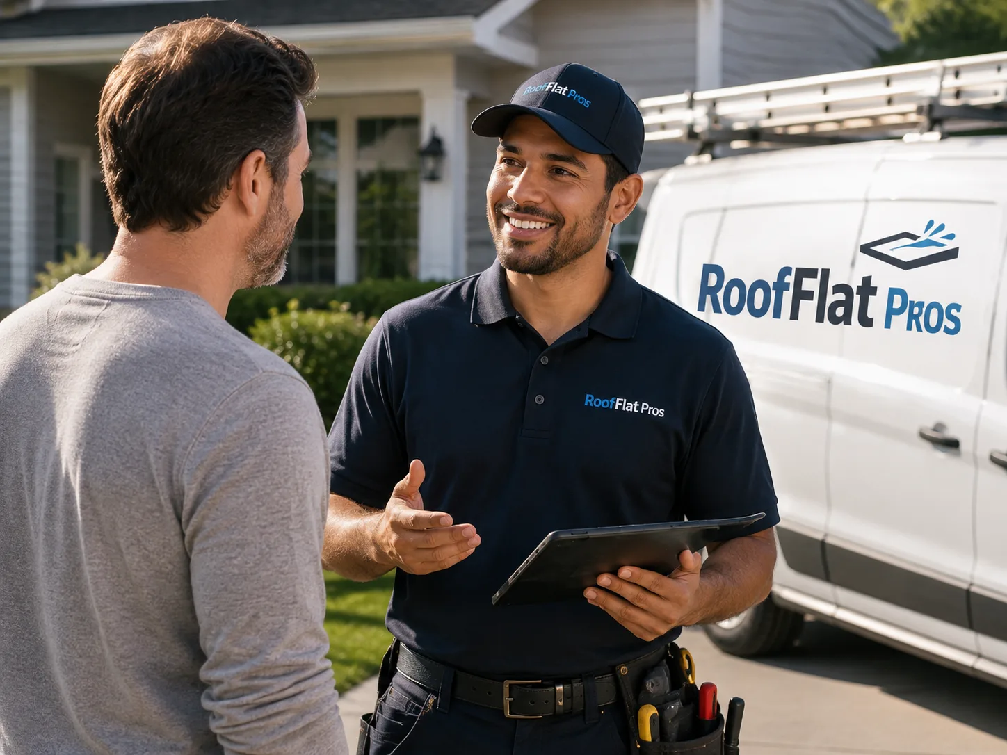 Flat Roof Leak Repair Marydel, DE common questions